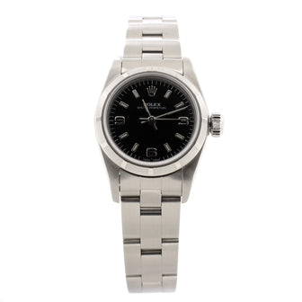 Rolex Oyster Perpetual Automatic Watch Stainless Steel 24