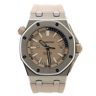 Audemars Piguet Royal Oak Offshore Diver Automatic Watch Stainless Steel and Rubber 42