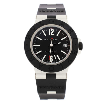 Bvlgari Diagono Automatic Watch Aluminum and Rubber 40