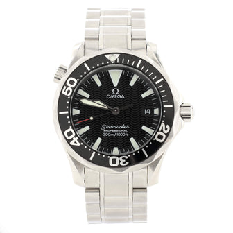Omega Seamaster Professional 300M Quartz Watch Stainless Steel 36