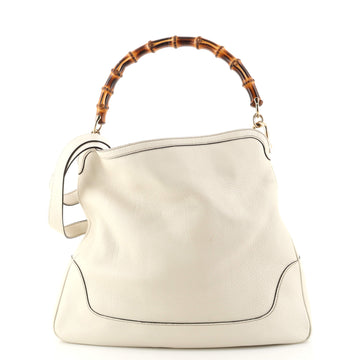 Gucci Diana Bamboo Shoulder Bag Leather Medium