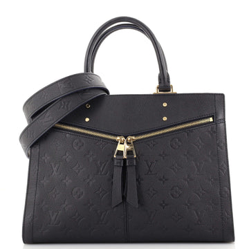 Louis Vuitton Sully Tote Monogram Empreinte Leather MM
