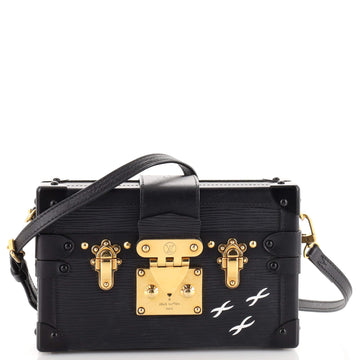 Louis Vuitton Petite Malle Handbag Epi Leather
