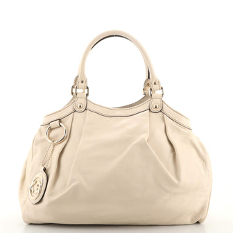 Gucci Sukey Tote Leather Medium