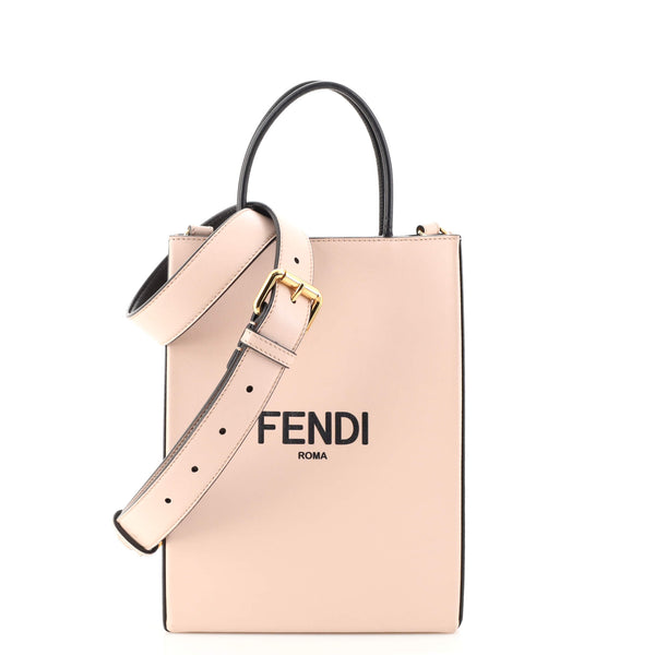 Fendi Pack Shopping Tote Leather Small 184294