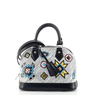 Louis Vuitton Alma Handbag Limited Edition Azteque Epi Leather BB