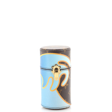 Louis Vuitton 100ml Fragrance Travel Case Printed Monogram Canvas