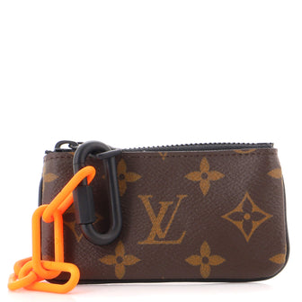 Louis Vuitton Solar Ray Key Pouch Monogram Canvas