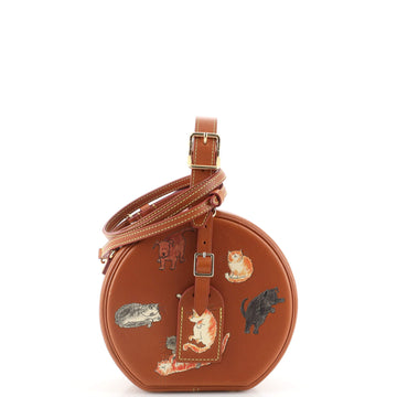 Louis Vuitton Petite Boite Chapeau Limited Edition Grace Coddington Catogram Calfskin