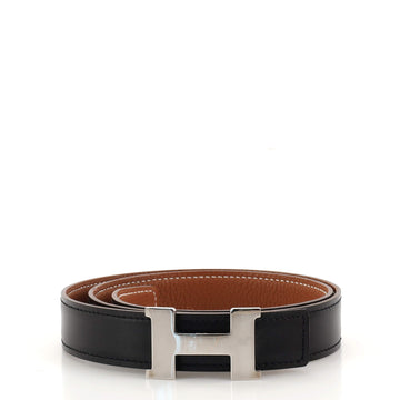 Hermes Constance Reversible Belt Leather Thin