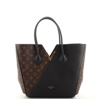 Louis Vuitton Kimono Handbag Monogram Canvas and Leather MM
