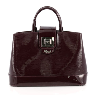 Louis Vuitton Mirabeau Handbag Electric Epi Leather GM 1843701