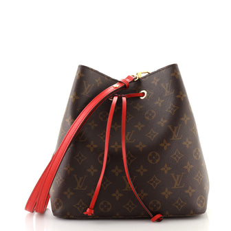 Louis Vuitton NeoNoe Handbag Monogram Canvas MM