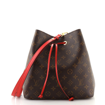 Louis Vuitton NeoNoe Handbag Monogram Canvas MM