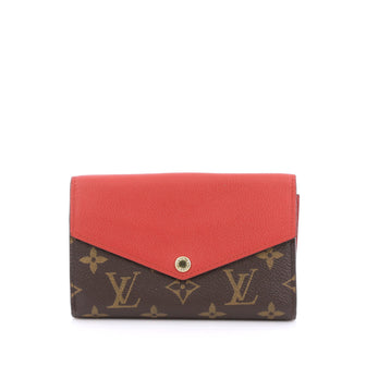 Buy Louis Vuitton Pallas Compact Wallet Monogram Canvas and 2552404