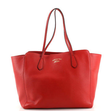 Gucci Swing Tote Leather Medium