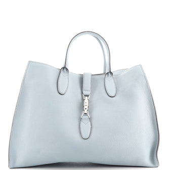 Gucci Jackie Soft Tote Leather Large