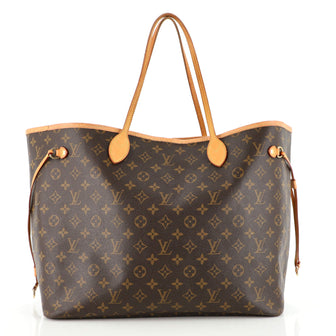 Louis Vuitton Neverfull NM Tote Monogram Canvas GM
