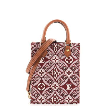 Louis Vuitton Petit Sac Plat Bag Limited Edition Since 1854 Monogram Jacquard