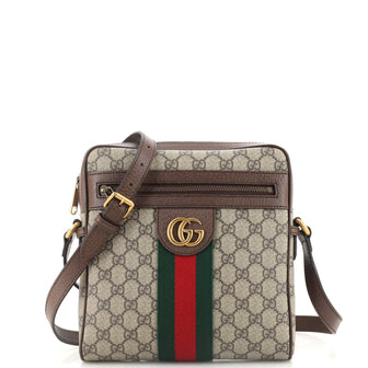 Gucci Ophidia Messenger Bag GG Coated Canvas Small