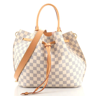 Louis Vuitton Girolata Handbag Damier