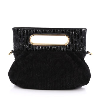 Louis Vuitton Before Dark Monogram Motard and Suede Black 1844901