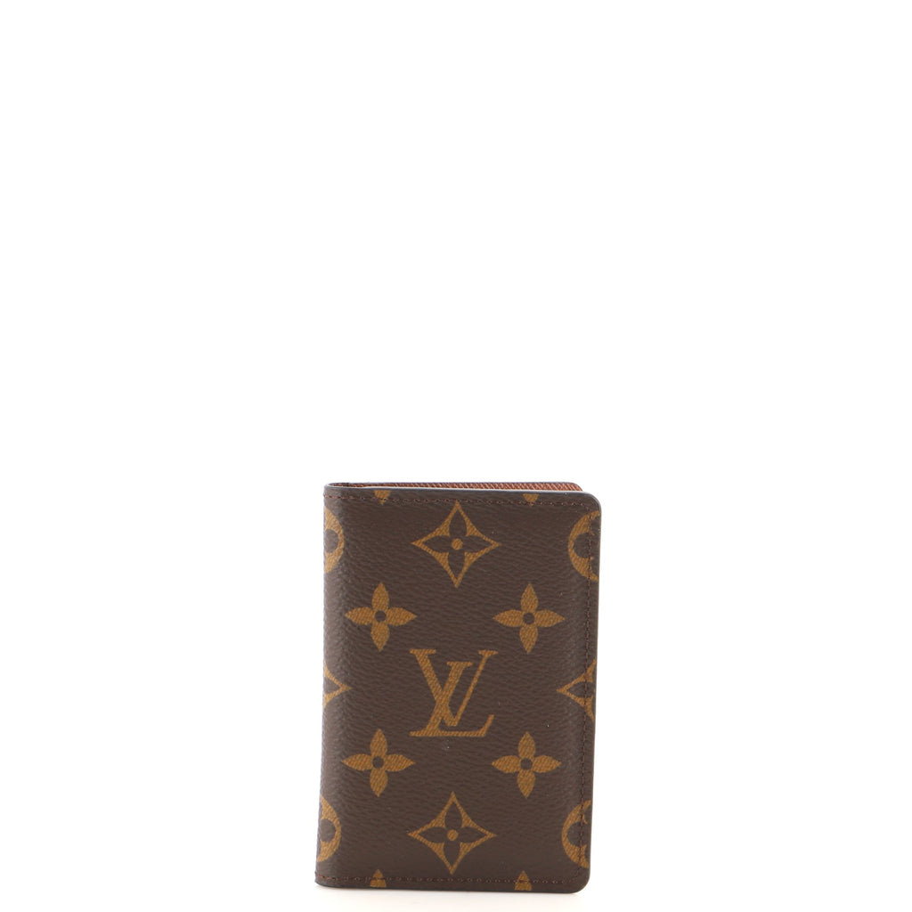 Louis Vuitton Organizer De Posh 14145 Unisex Monogram Canvas Pass Case M60502  LOUIS VUITTON Used – 銀蔵オンライン