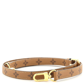 Louis Vuitton Pochette Metis Adjustable Strap Reverse Monogram Canvas