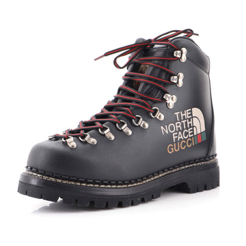 Gucci x The North Face Men's Hiking Boots Leather