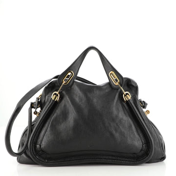 Chloe Paraty Top Handle Bag Leather Large