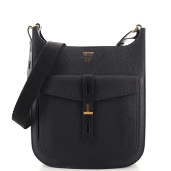 Tom Ford T Twist Crossbody Bag Leather Medium