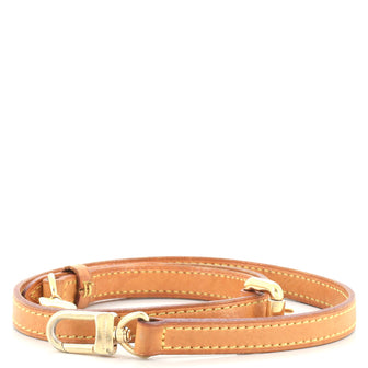 Louis Vuitton Adjustable Shoulder Strap Vachetta Leather 12mm