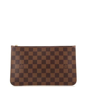 Louis Vuitton Neverfull Pochette Damier Large