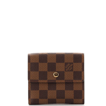 Louis Vuitton Elise Wallet Damier
