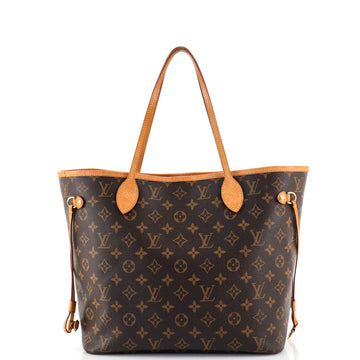 Louis Vuitton Neverfull NM Tote Monogram Canvas MM