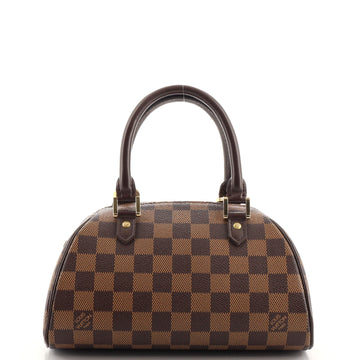 Louis Vuitton Ribera Handbag Damier Mini
