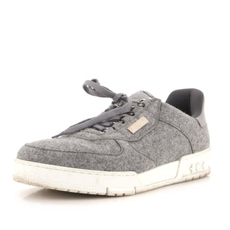 Louis Vuitton Men's LV Low Trainer Sneakers Wool