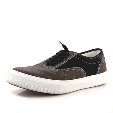 Louis Vuitton Men's Trocadero Richelieu Sneakers Monogram Canvas and Fabric