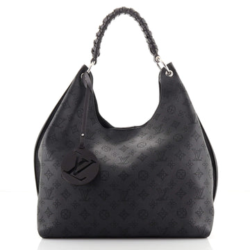 Louis Vuitton Carmel Hobo Mahina Leather
