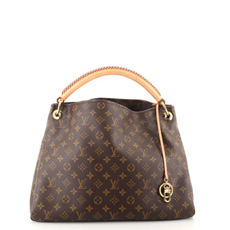 Louis Vuitton Artsy Handbag Monogram Canvas MM