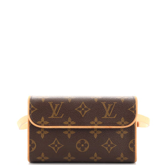 Louis Vuitton Florentine Waist Bag Monogram Canvas