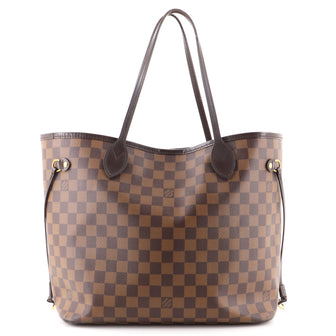 Louis Vuitton Neverfull Tote Damier MM