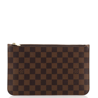 Louis Vuitton Neverfull Pochette Damier Large