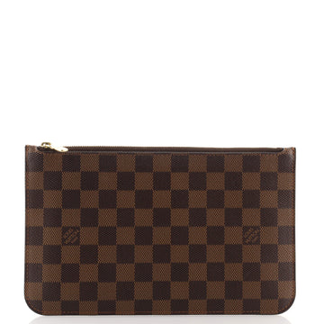 Louis Vuitton Neverfull Pochette Damier Large