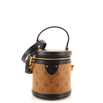 Louis Vuitton Cannes Handbag Reverse Monogram Canvas