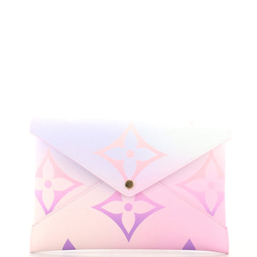 Louis Vuitton Kirigami Pochette Set Spring in the City Monogram Giant Canvas