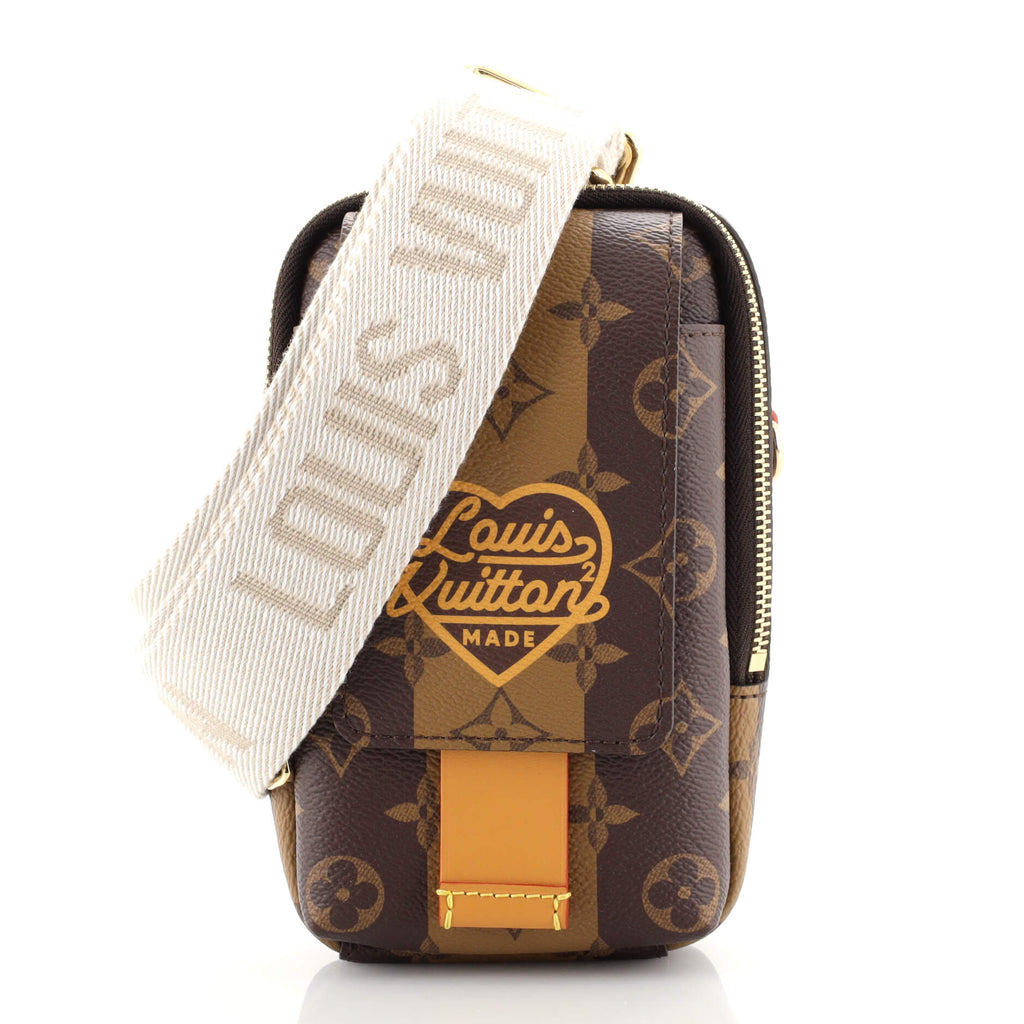 Louis Vuitton Nigo Utilitary Backpack Limited Edition Stripes