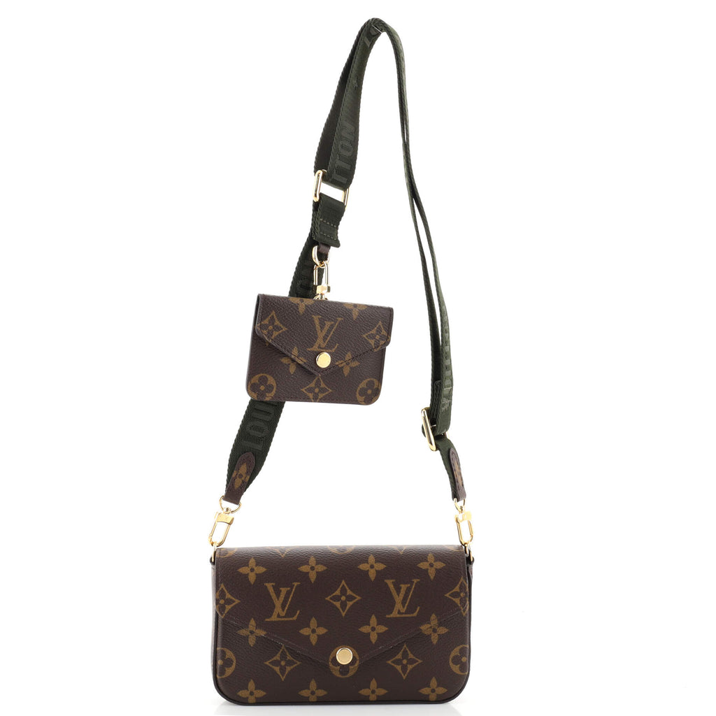 Handbags Louis Vuitton LV Felicie Strap & Go