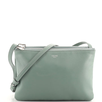 Celine Trio Crossbody Bag Leather Small