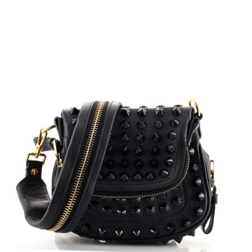 Tom Ford Jennifer Crossbody Bag Studded Leather Mini
